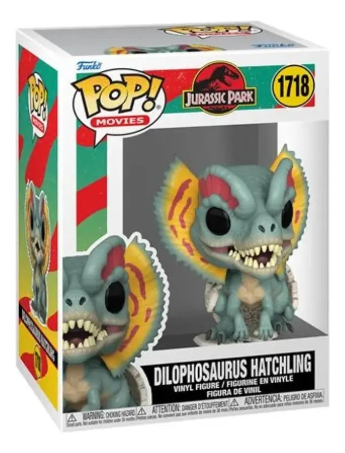 Funko Pop! Movies Dilophosaurus Hatchling 1718