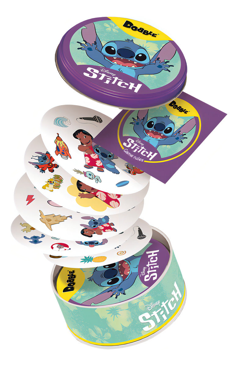 Dobble Lilo Y Stitch - Juego De Mesa - En Español / Diverti