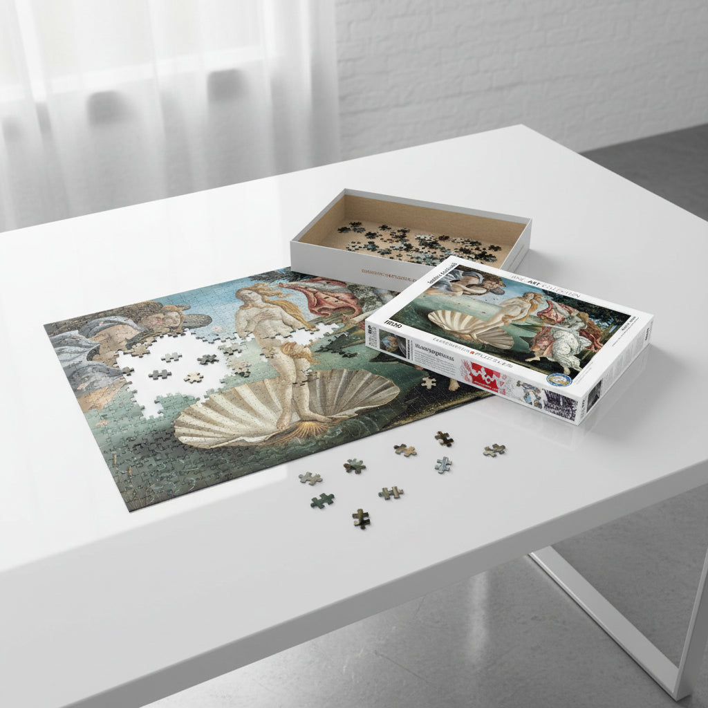 Nacimiento Venus Botticelli Rompecabezas 1000p Eurographics