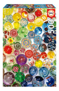Rompecabezas 500 Piezas Bolas De Fantasía Educa Arte Modelo 19549 Vertical