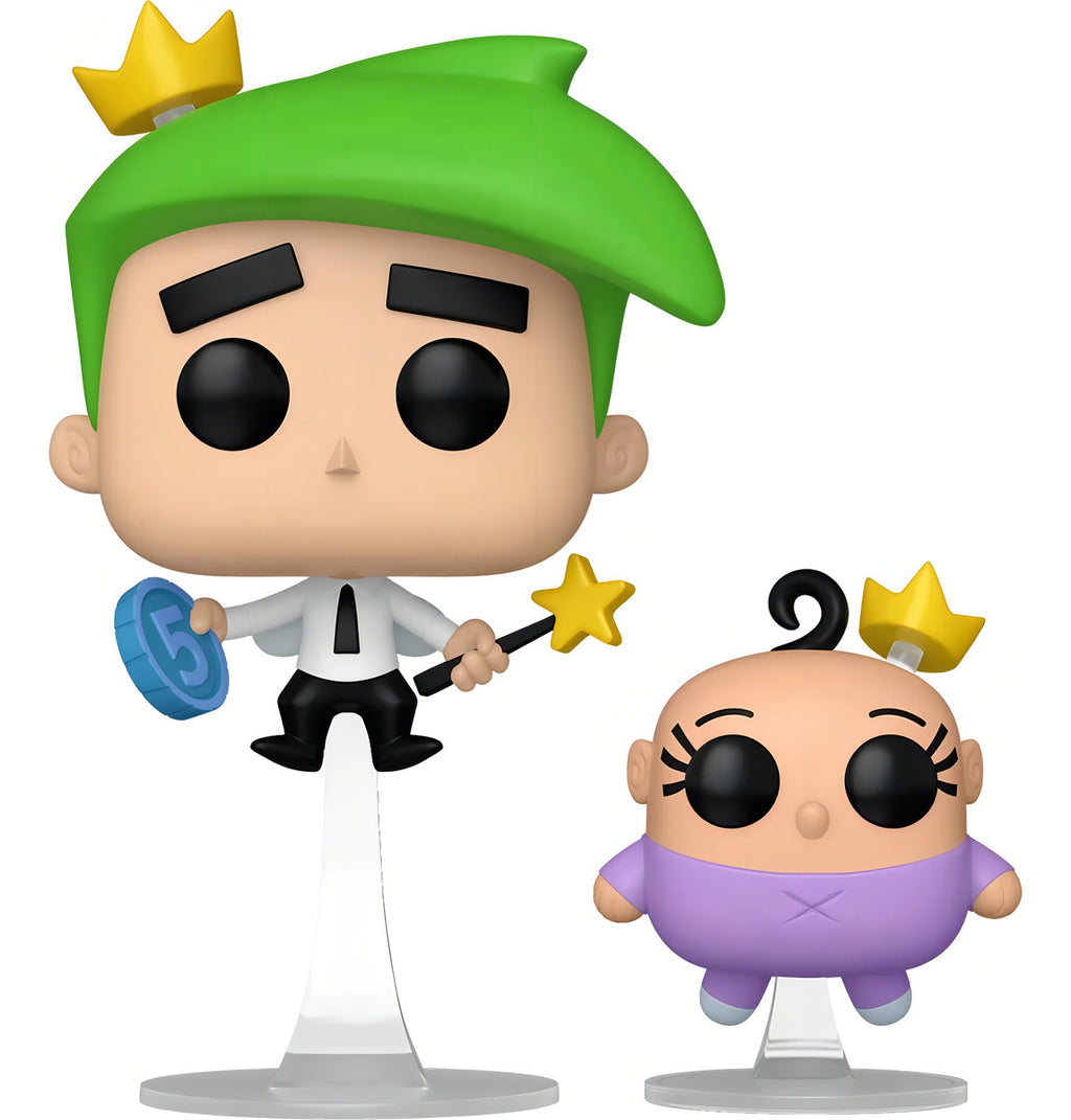Funko Pop! & Buddy: Los Padrinos Magicos - Cosmo Y Poof