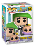 Funko Pop! & Buddy: Los Padrinos Magicos - Cosmo Y Poof