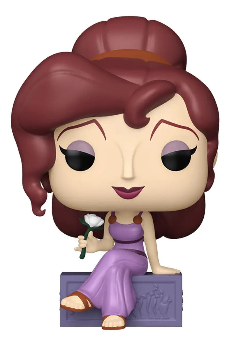 Funko Pop! Disney: Hercules - Meg con Flor