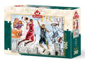 Art Puzzle Rompecabezas de Baloncesto, 260 Piezas, Arte Urbano Deportivo