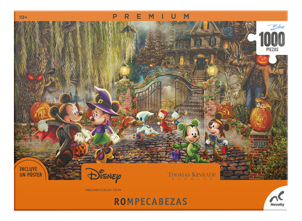 Rompecabezas Disney Mickey 1000 Pzs Thomas Kinkade