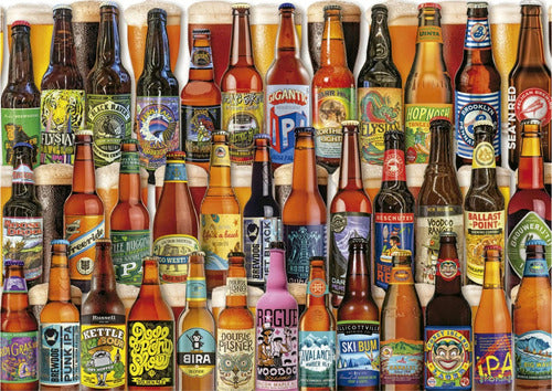 Puzzle Rompecabeza 500 Piezas Cervezas Artesanales Educa