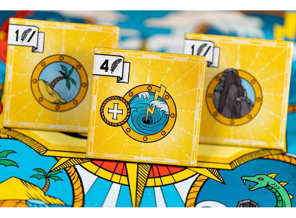 Blue Orange Lost Seas Juego De Mesa Infantil