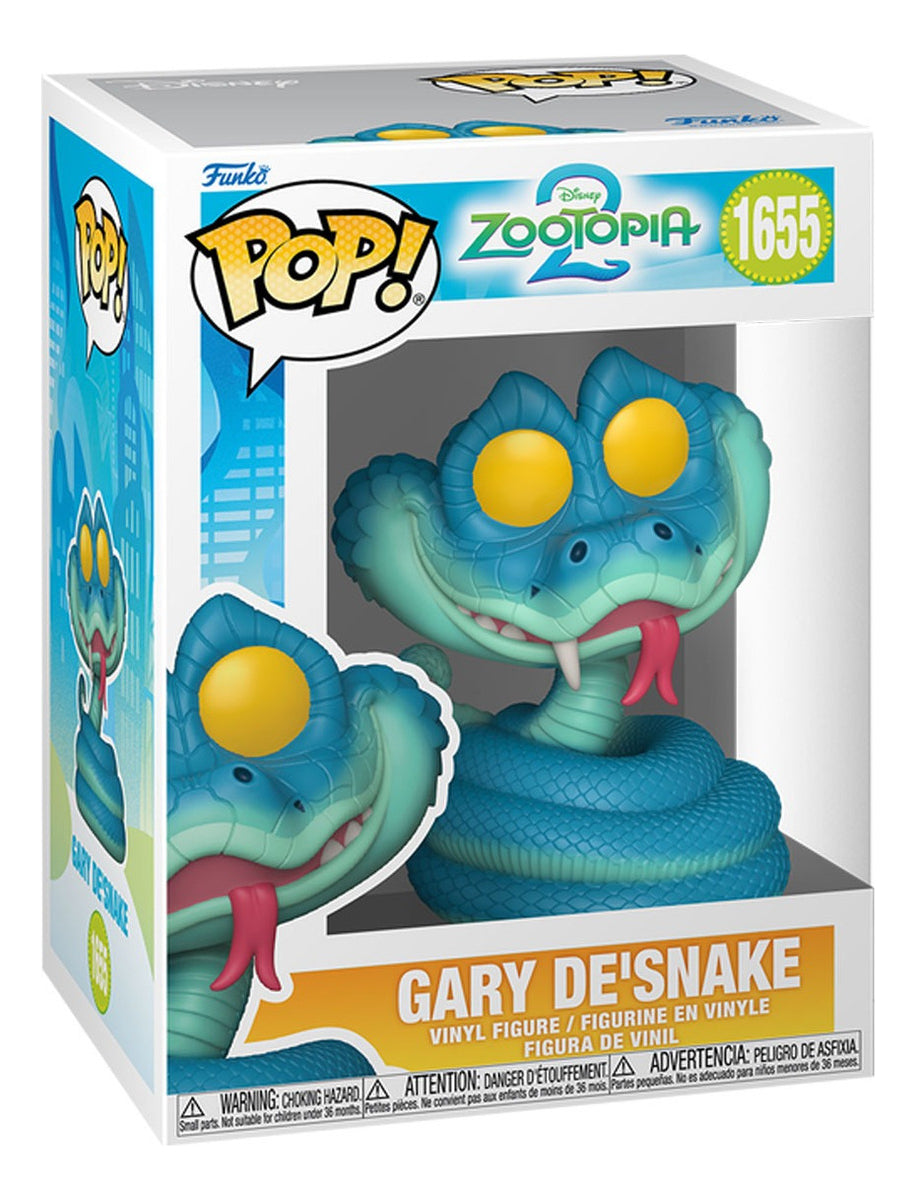 Funko Pop Disney: Zootopia 2 - Gary De'snake