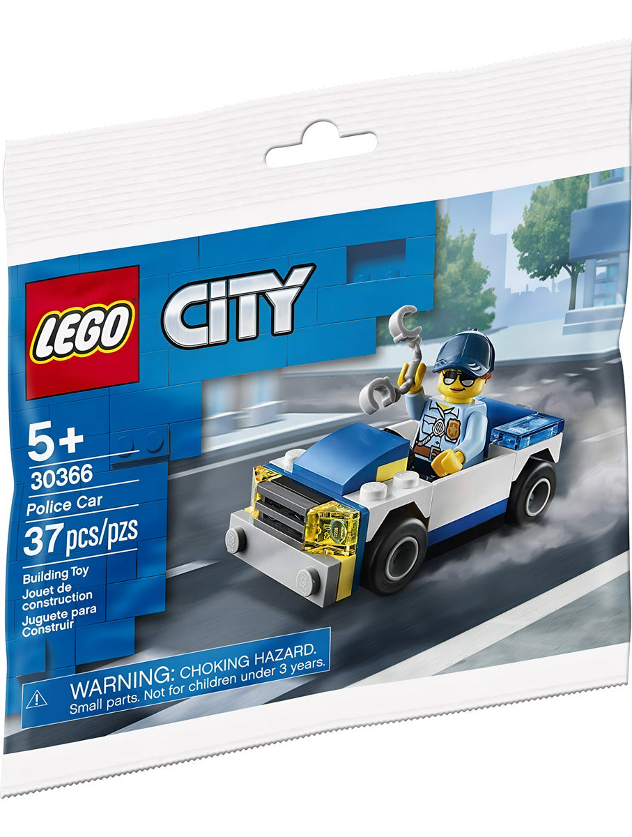 Lego Coche De Policía - Police Car Polybag City 30366 37
