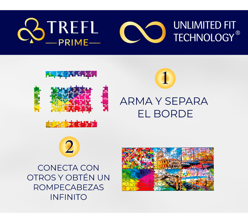 Trefl Rompe Ulimited Fit 500 Pz Tigre