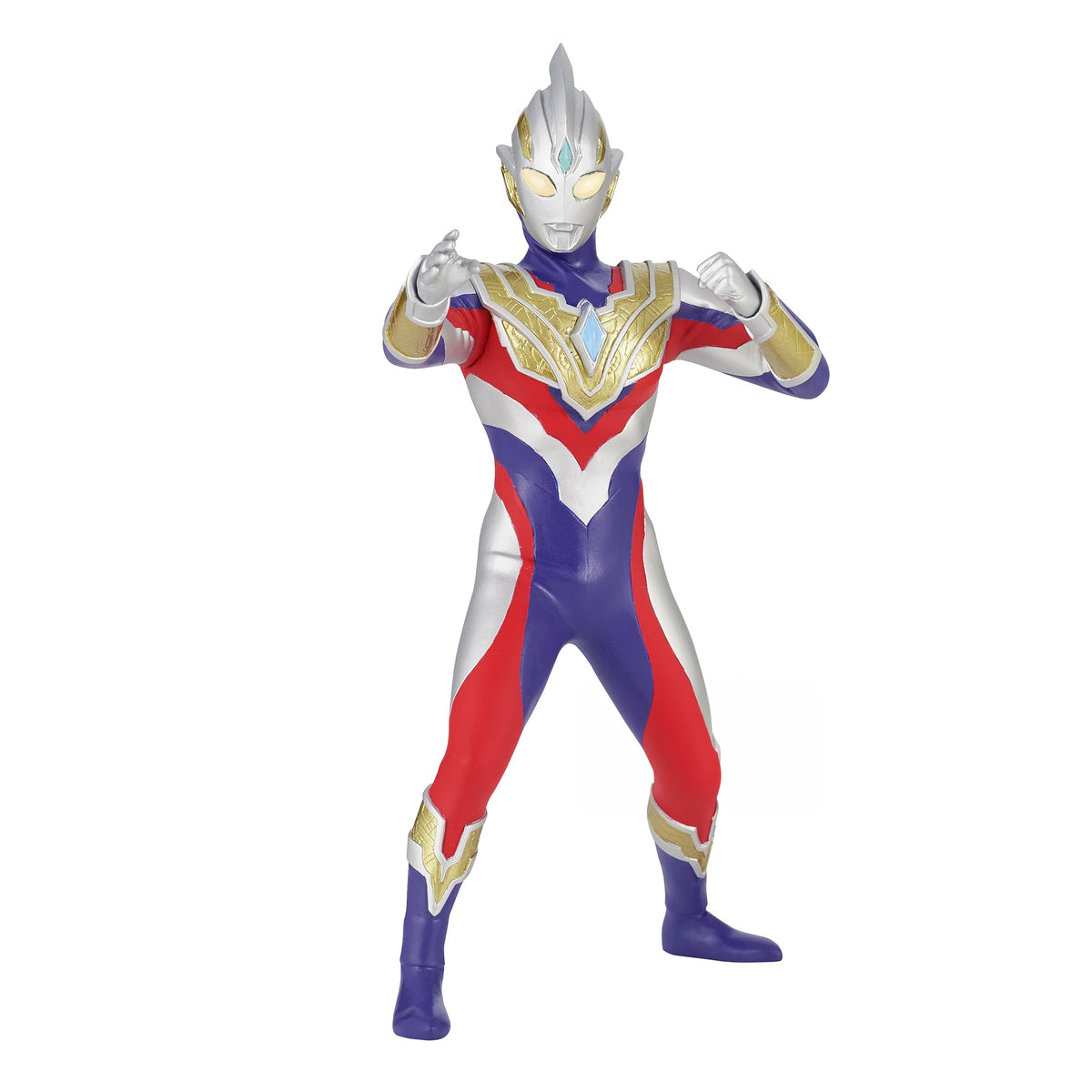 Banpresto Ultraman Trigger Hero's Brave - Figure-Ultraman Trigger Version A, (198749)
