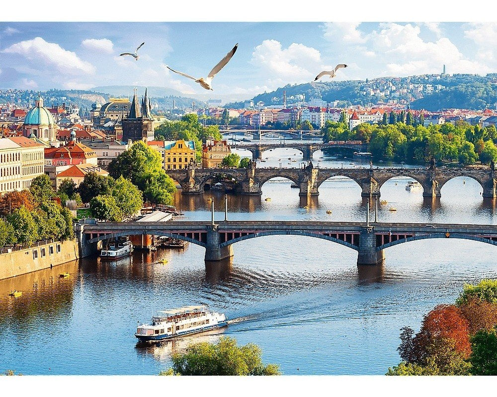 Rompecabezas Trefl República Checa Praga 500 Piezas