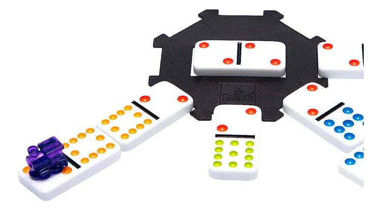Dominó Tren Mexicano Goliath  Juego Clásico Familiar