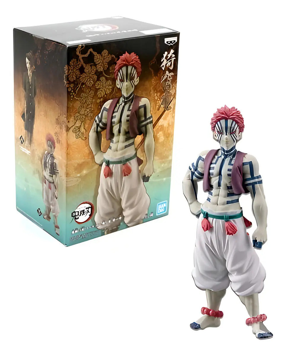 Figura Demonio Akaza Kimetsu No Yaiba Demon Slayer Banpresto