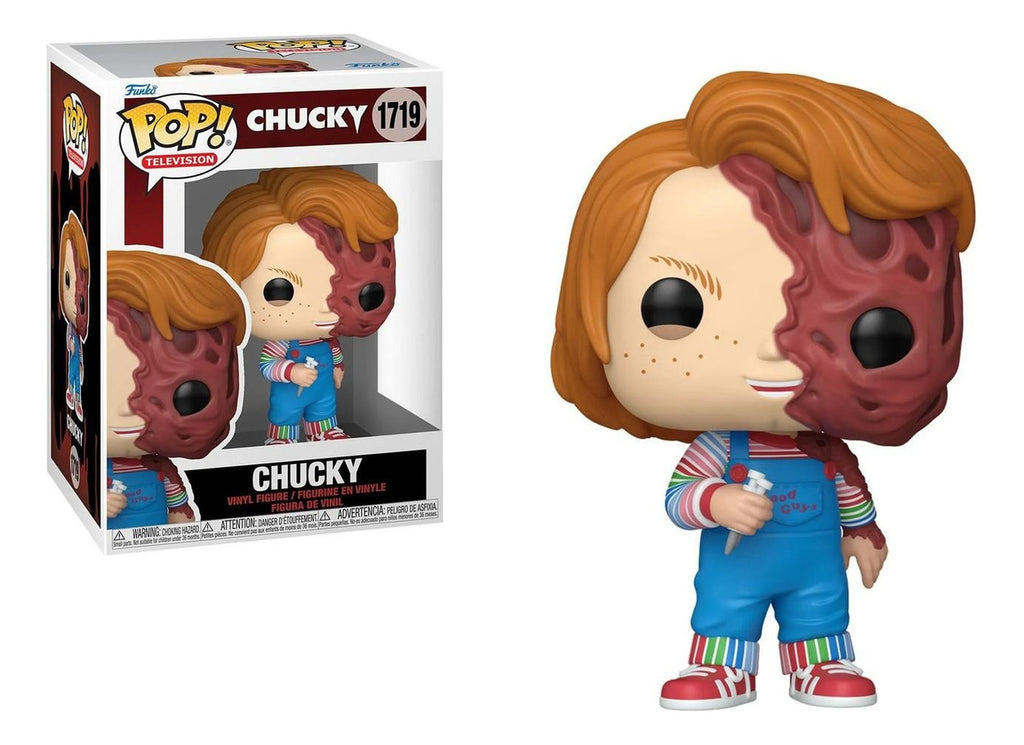 Funko Pop! Tv: Chucky (tv) - Chucky (melted)