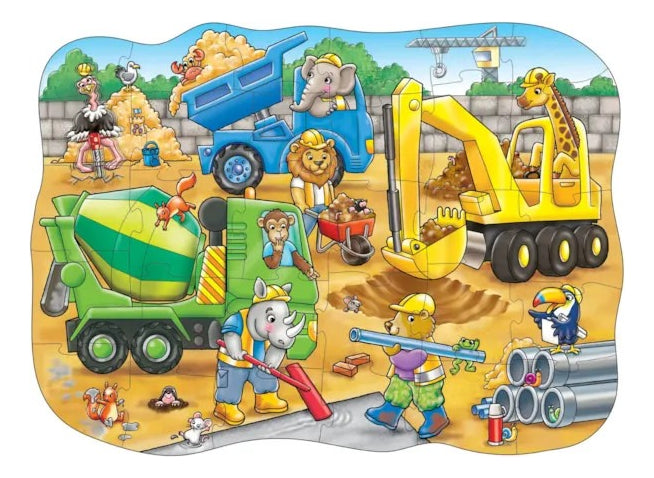 Rompecabezas Gigante Constructores Busy Builders Orchard Toy