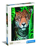 Retrato Jaguar Rompecabezas 500 Pz Clementoni Jungla Mexico