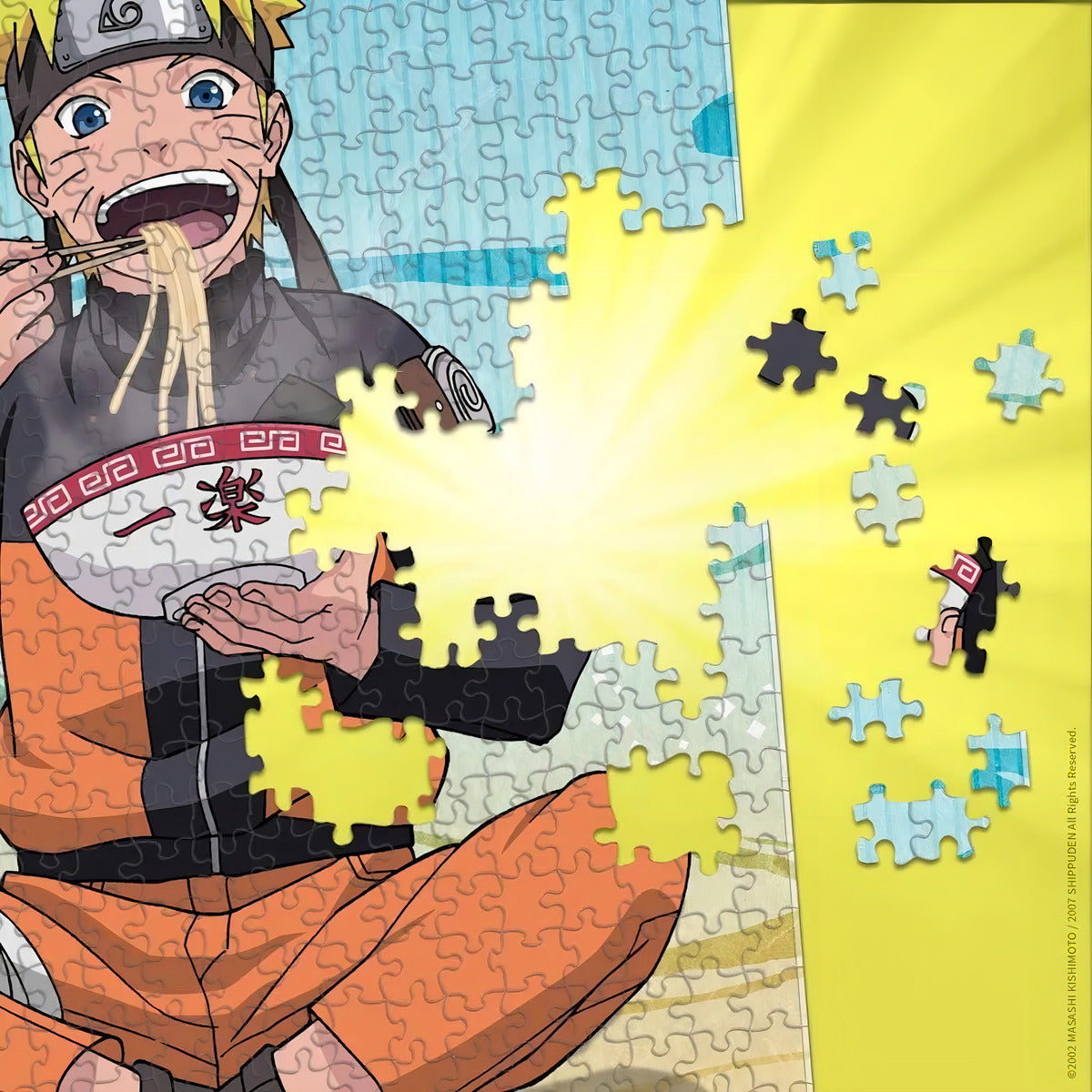 Rompecabezas: Naruto Ramen Time