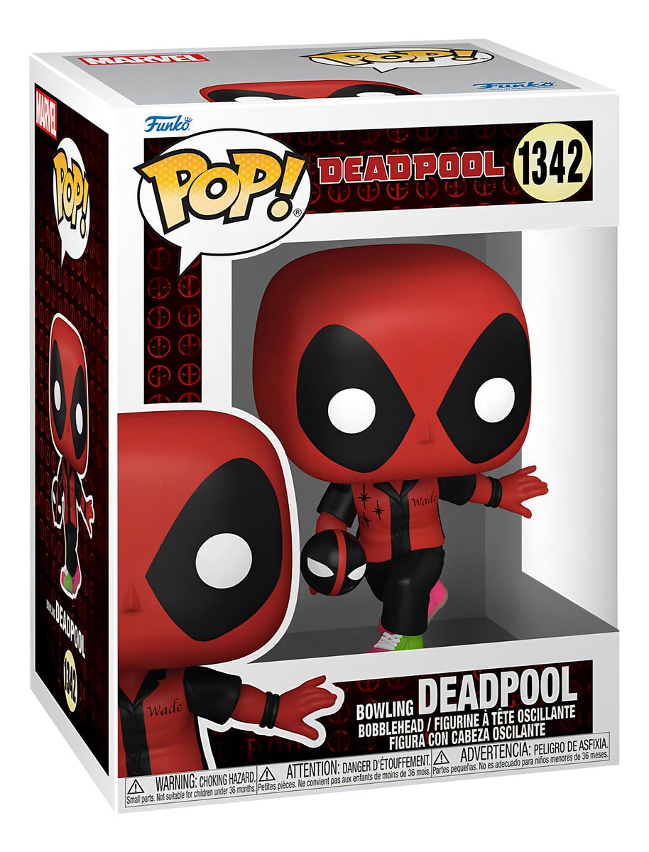 Funko Pop Bowling Deadpool #1342 Bolos