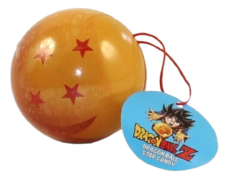 Dulces Dragon Ball Z Forma Estrella Lata Caja Con 12 Piezas