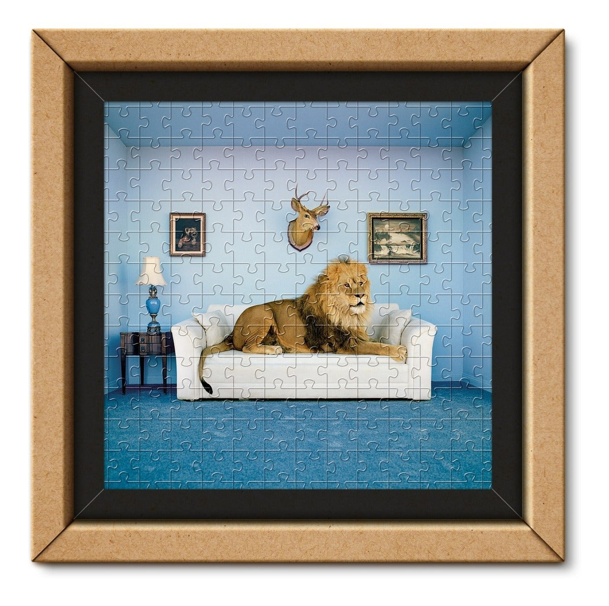 Puzzle Clementoni 250 Piezas Frame Me Up El Rey León