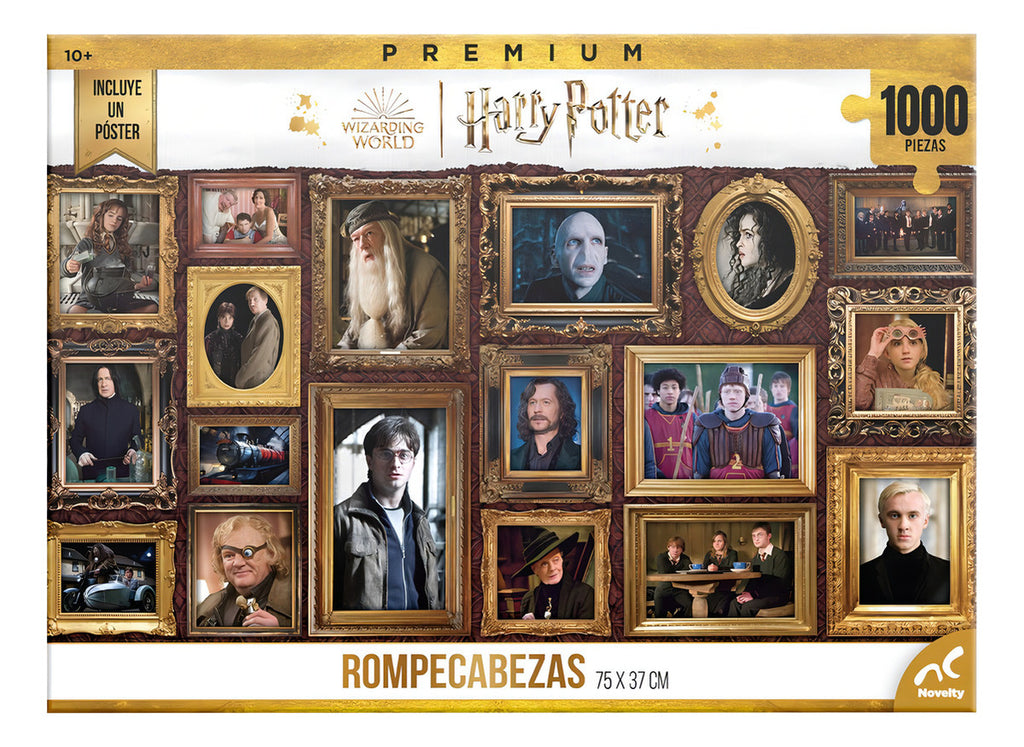 Rompecabezas Coleccionable Premium Harry Potter 1000 Pzs.