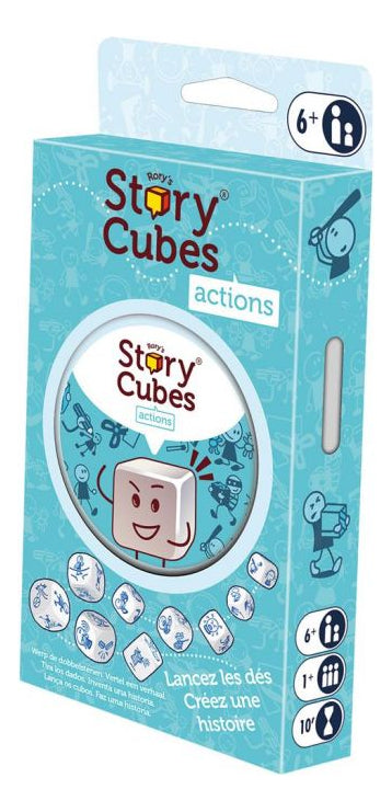 Juego De Mesa Story Cubes Actions Asmodee