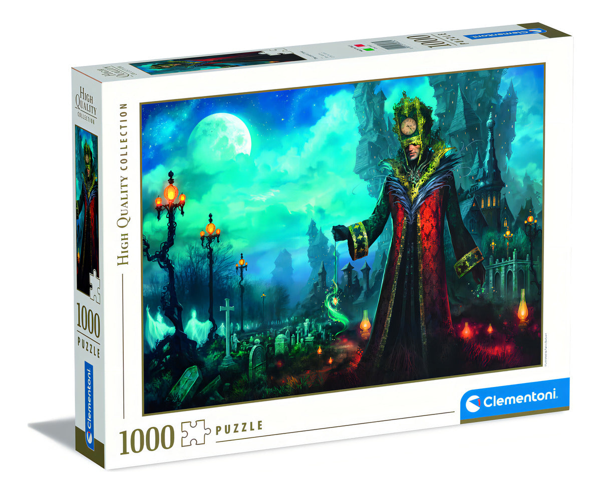 Rompecabezas Señor Del Tiempo 1000 Pz Clementoni Fantasia