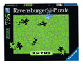 Rompecabezas Reto Krypt Neon Green 736 Pz Ravensburger Verde