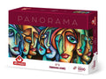 Rompecabezas Urbano Panorama Art Puzzle 1000 piezas