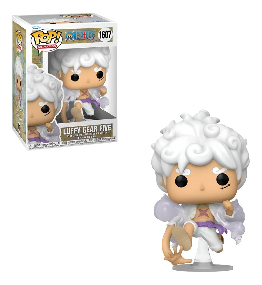 Funko Pop! Animation: One Piece - Luffy Quinta Marcha