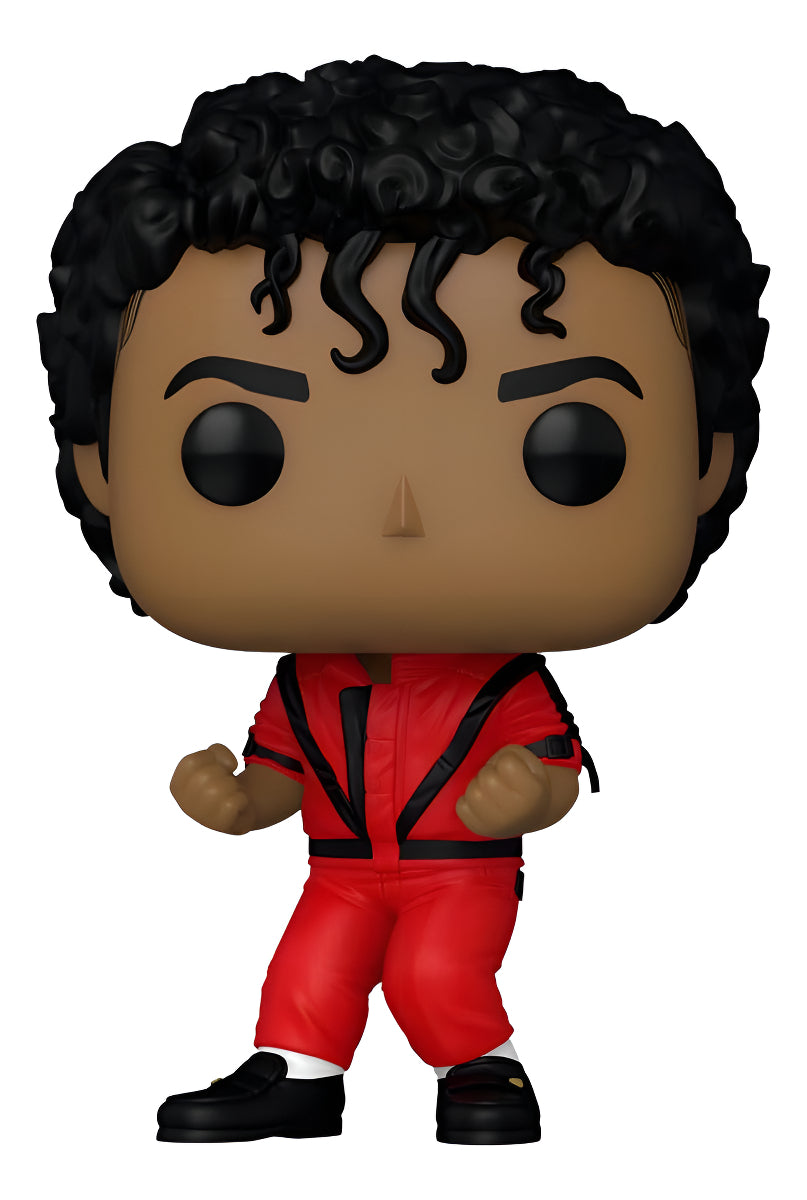 Figura Fu72591 Pop! Rocks Michael Jackson Thriller Funko
