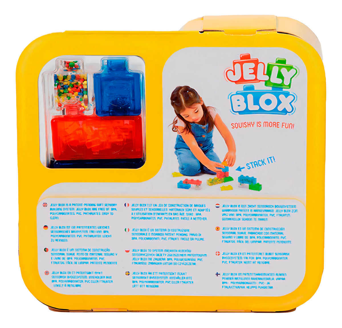 Jelly Blox Para Novatos Goliath Cantidad De Piezas 11