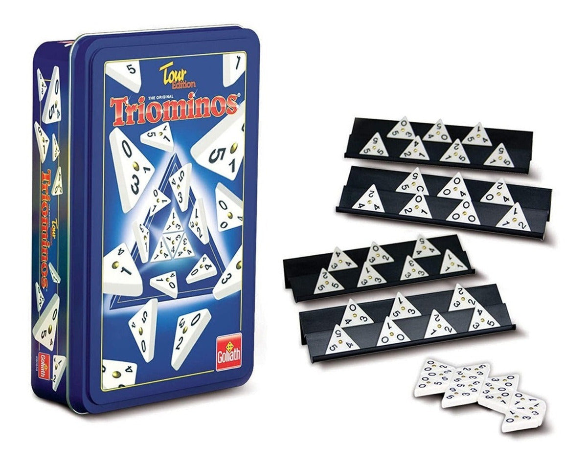 Triominos Tour Edition  Juego De Lógica Numérica