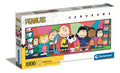 Rompecabezas Panorama Snoopy Y Pandilla 1000 Pz Clementoni