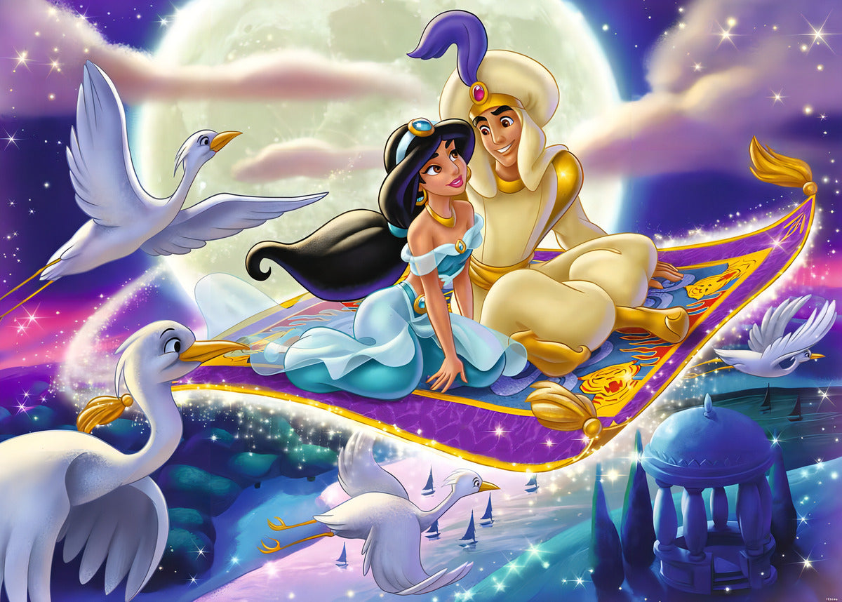 Rompecabezas Ravensburger Disney Aladino 1000 Piezas 14+