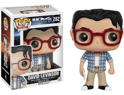 David Levinson - Día De La Independencia - ¡papá! - Funko