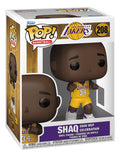 Funko Pop! Shaq #208 Shaquile O Neil - Los Angeles Lakers