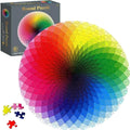 Circular Arcoiris Rompecabezas 1000 Piezas
