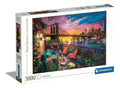 Rompecabezas Balcon Manhattan Nueva York 3000 Pz Clementoni
