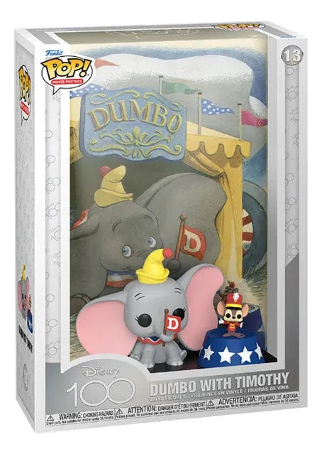 Funko Pop! Movie Posters: Disney 100 - Dumbo Y Raton Timothy