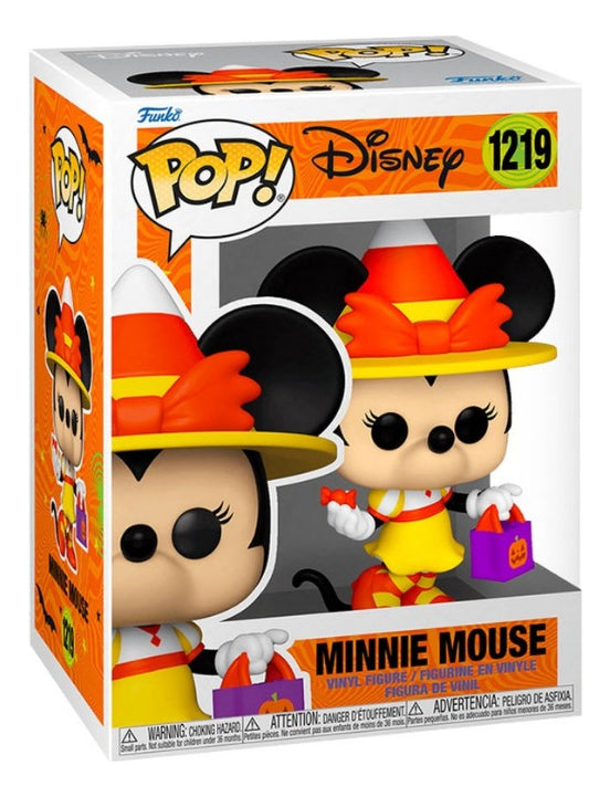 Figura De Acción Pop! Disney 1219 Minnie Mouse Funko