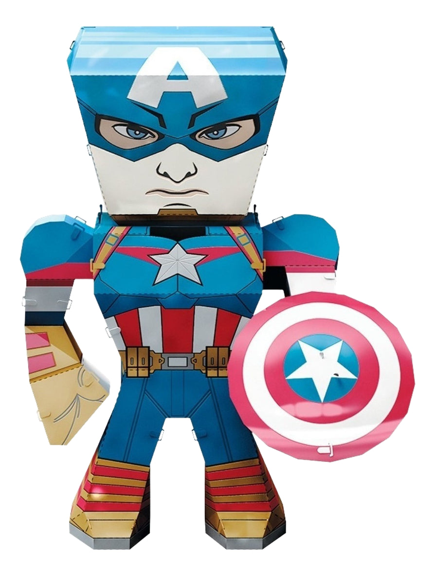 Fascinations Capitán América Marvel Legends Rompecabezas 3d