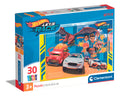 Rompecabezas Hot Wheels 30 Pz Clementoni Infantil Dragon