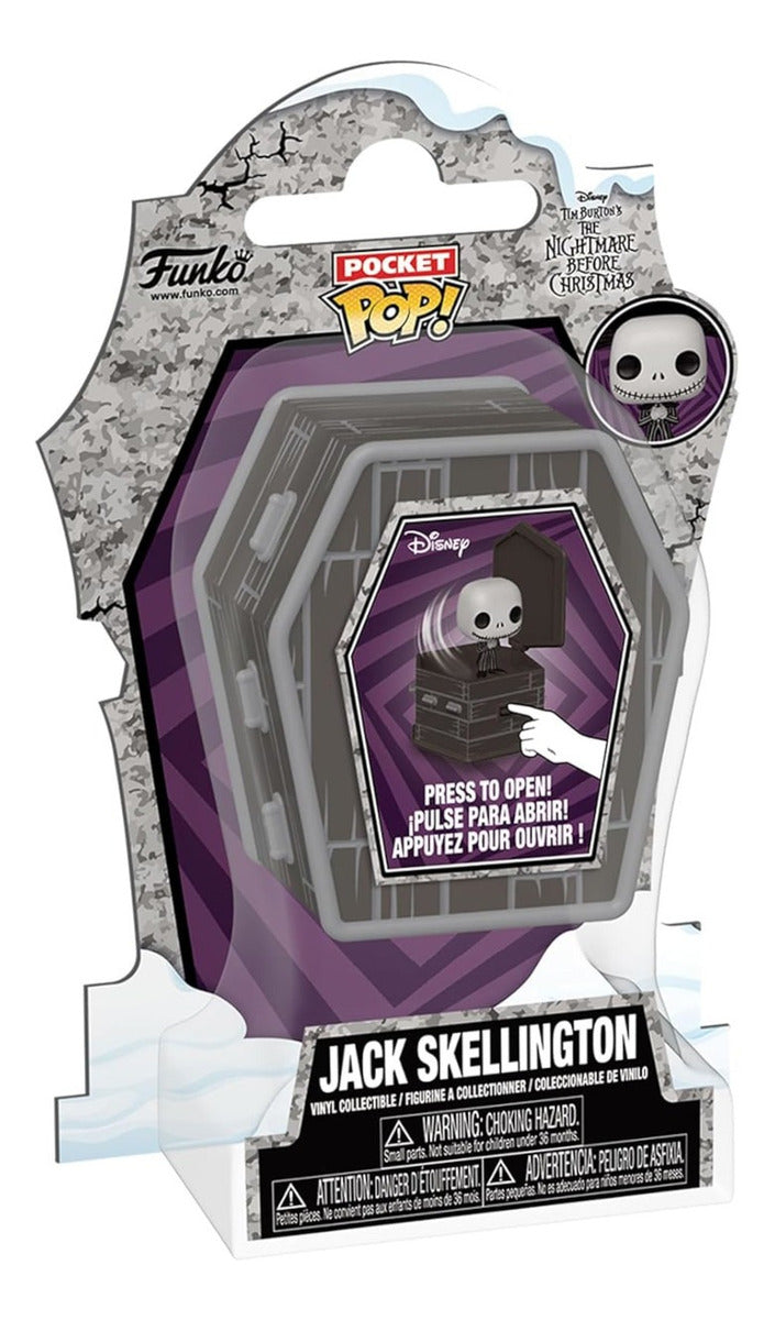 Funko Pop! Pocket Popers Nightmare Before Christmas Jack