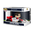 Funko Pop! Rides Super Deluxe: Ayrton Senna - Senna McLaren - Collectable Vinyl Figure - Gift Idea - Official Merchandise - Toys for Kids & Adults - Sports Fans - Model Figure for Collectors