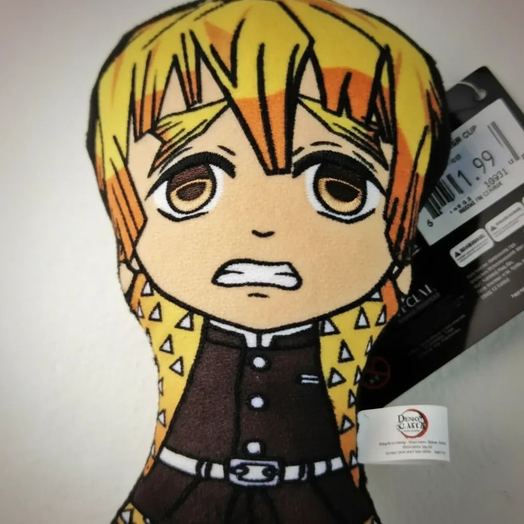 Zenitsu Clip De Peluche Demon Slayer Surreal Entertainment