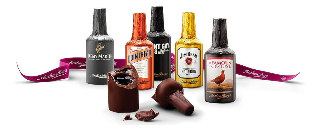 Anthon Berg Chocolate Rellenas Surtido De Licores 8 Piezas