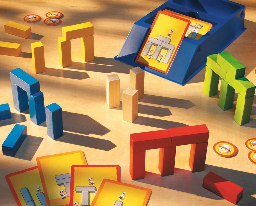 Juego De Mesa Ravensburger Make 'n' Break Junior