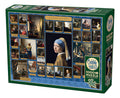 Rompecabezas Galeria Vermeer 1000 Cobble Hill Arete De Perla